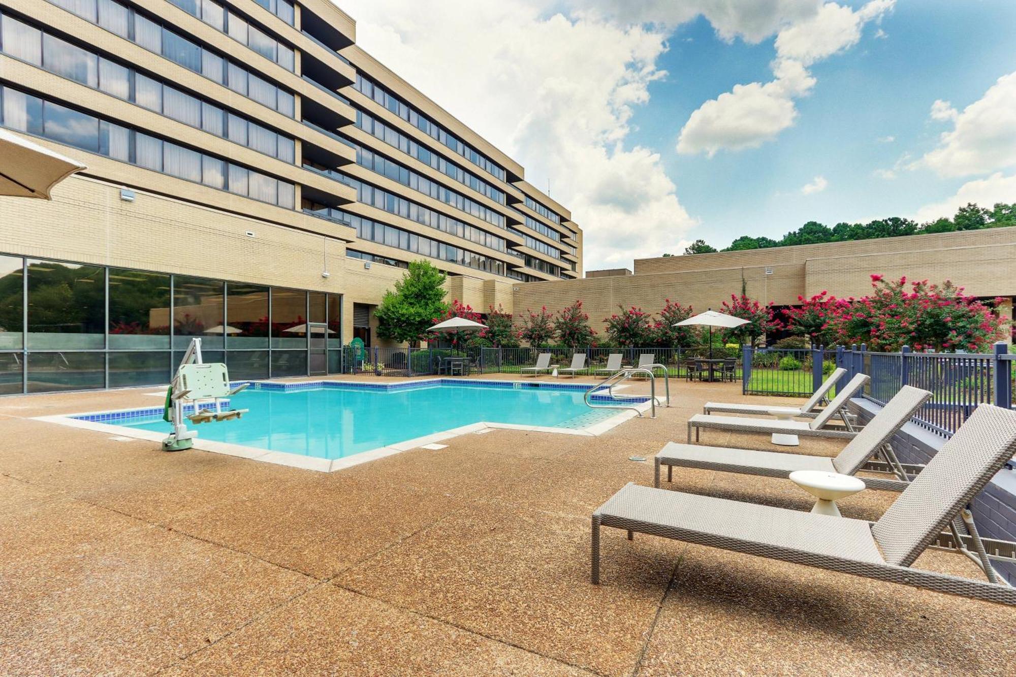 Huntsville Marriott at the Space & Rocket Center Exteriör bild