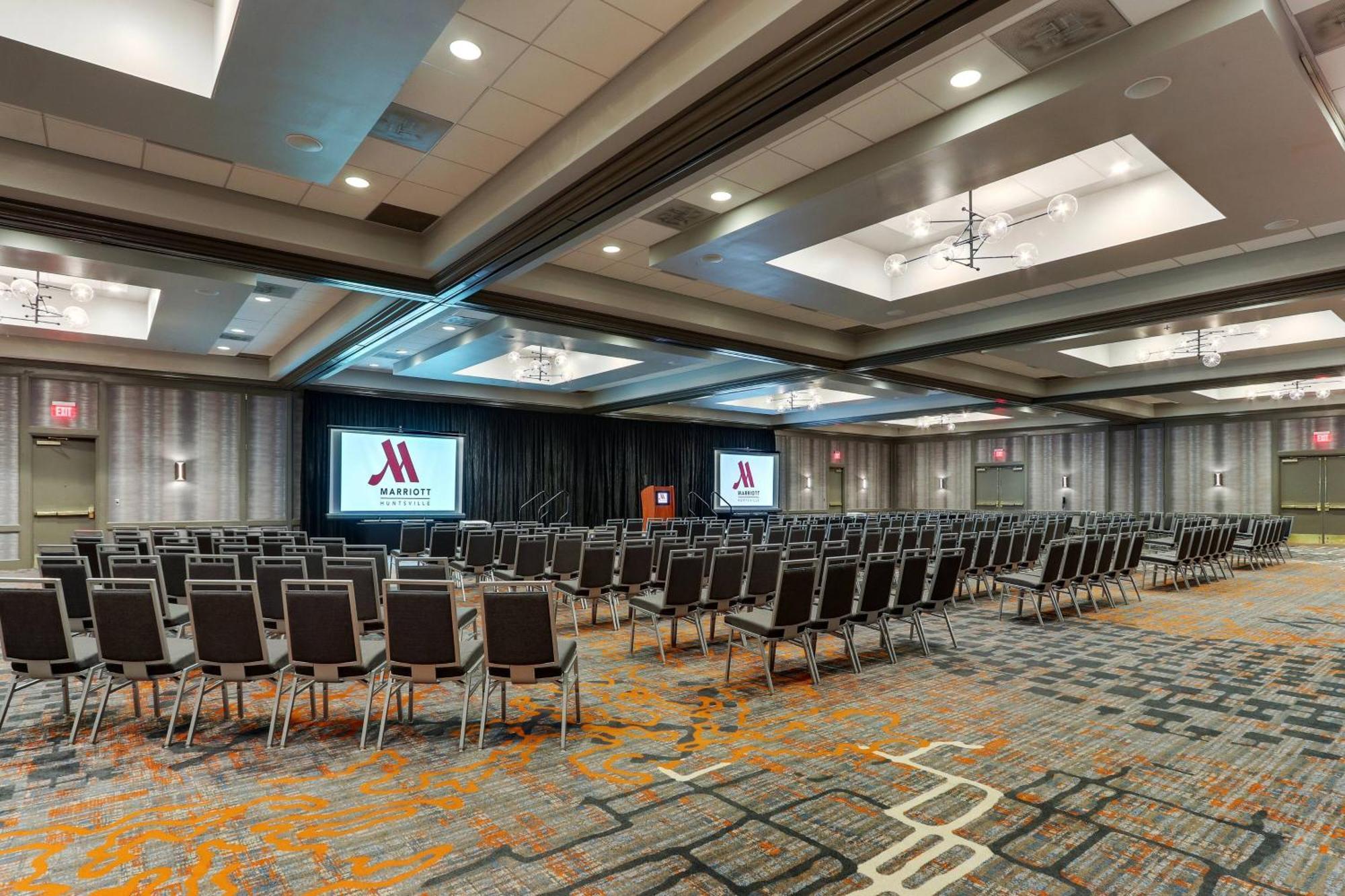 Huntsville Marriott at the Space & Rocket Center Exteriör bild
