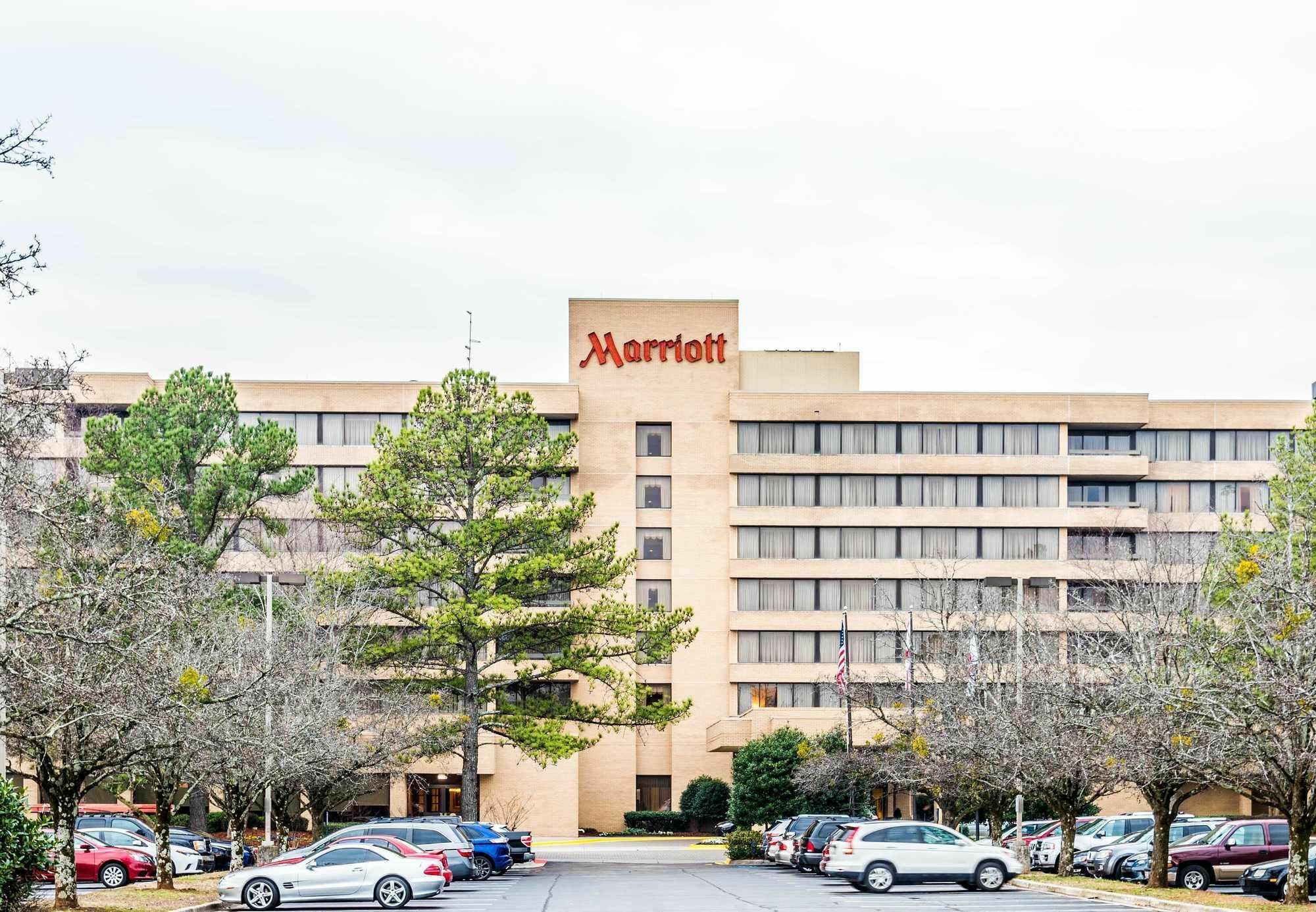 Huntsville Marriott at the Space & Rocket Center Exteriör bild